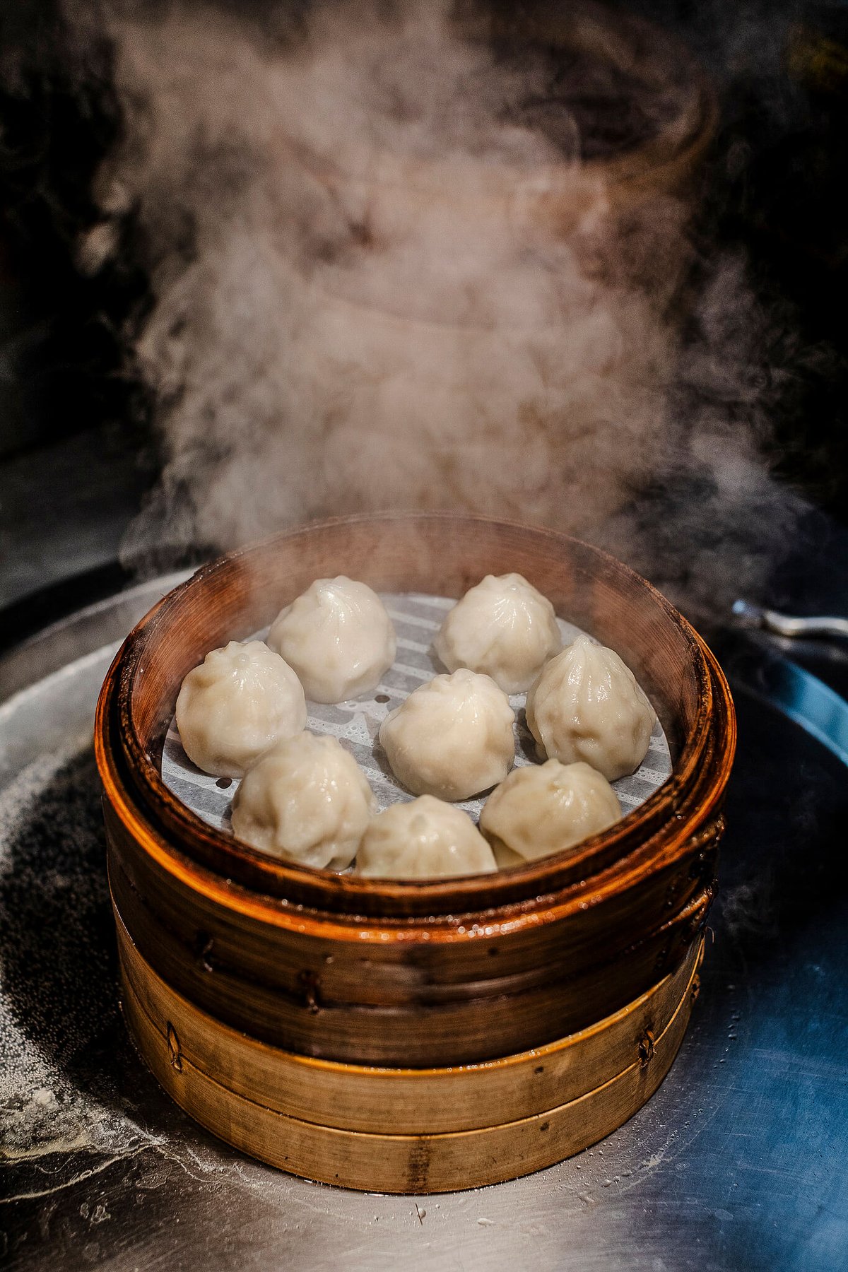 Steaming XLB.