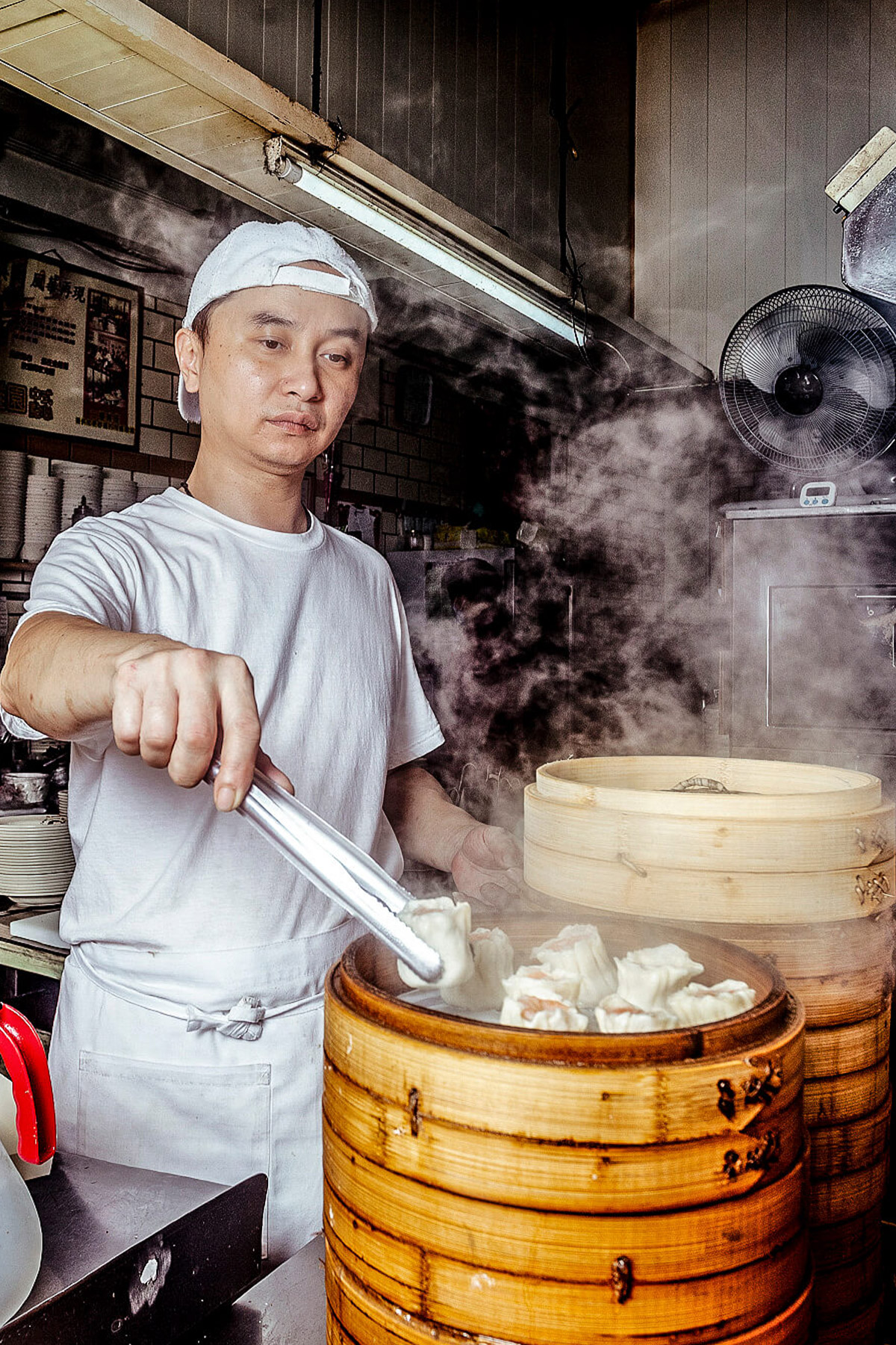 Steaming the XLB.