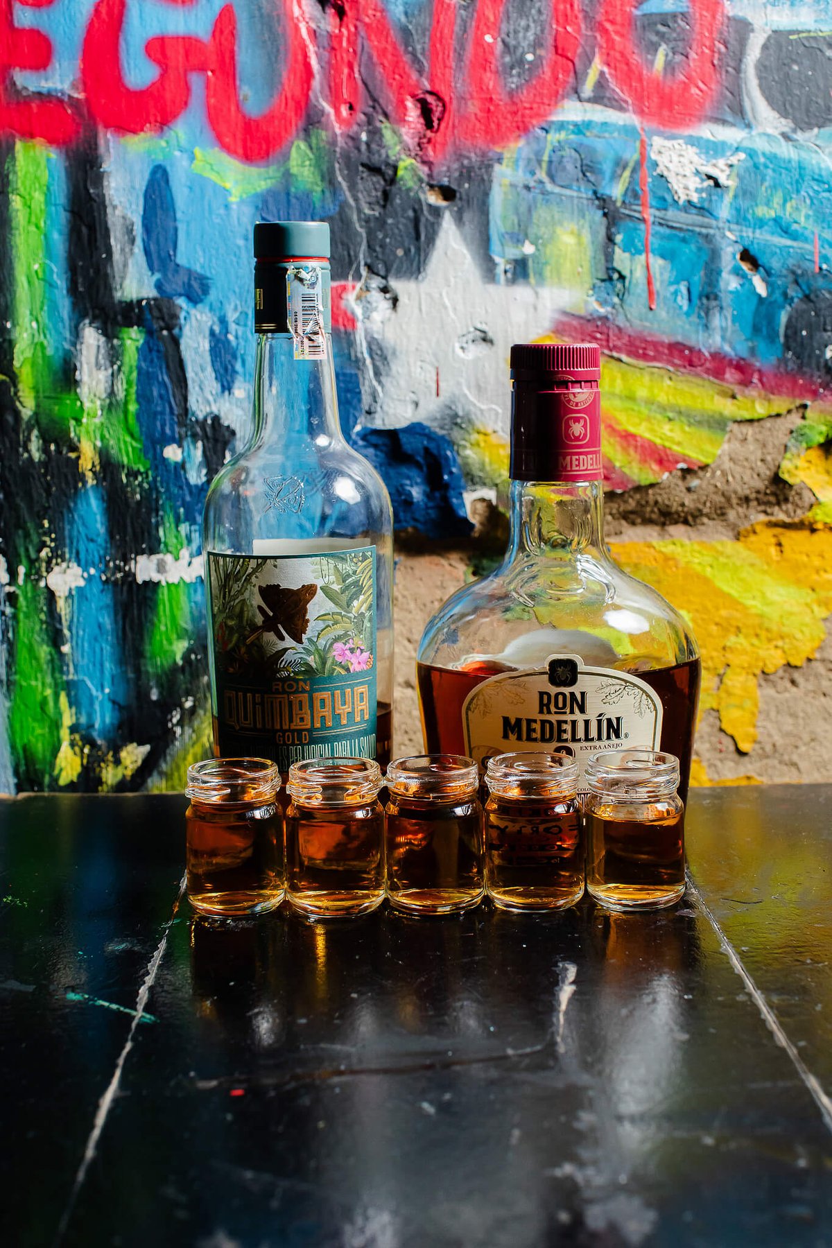 Medellín rum.