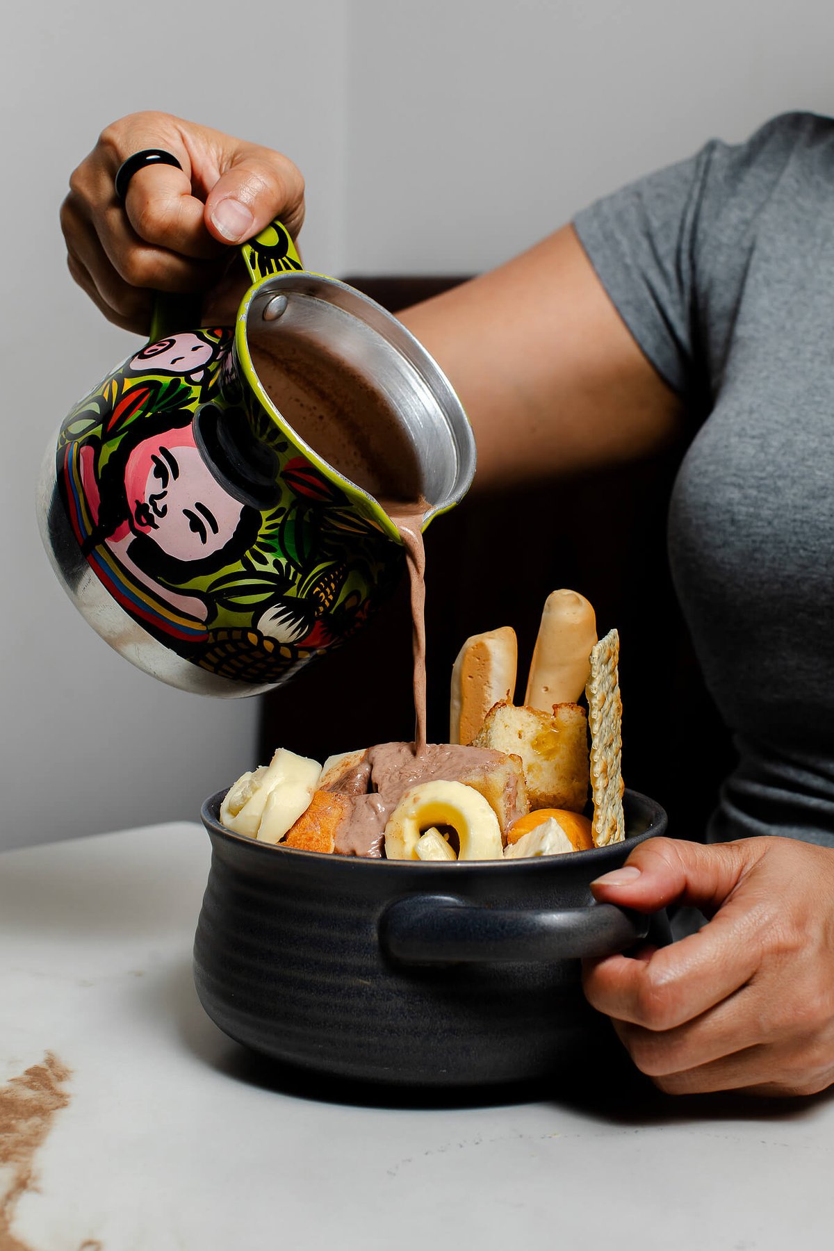 Migao bread soup.