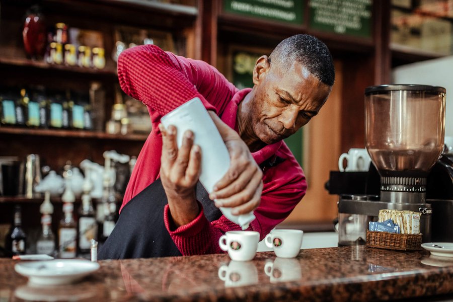 Cafezinho pour.