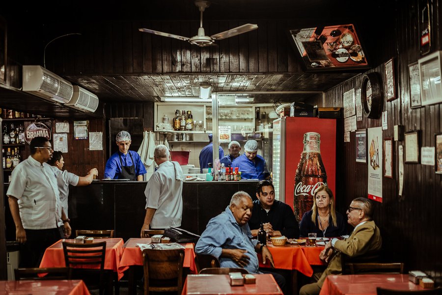 Classic boteco.