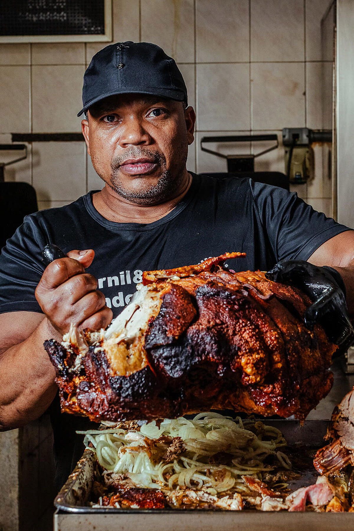 Pernil, off the bone.