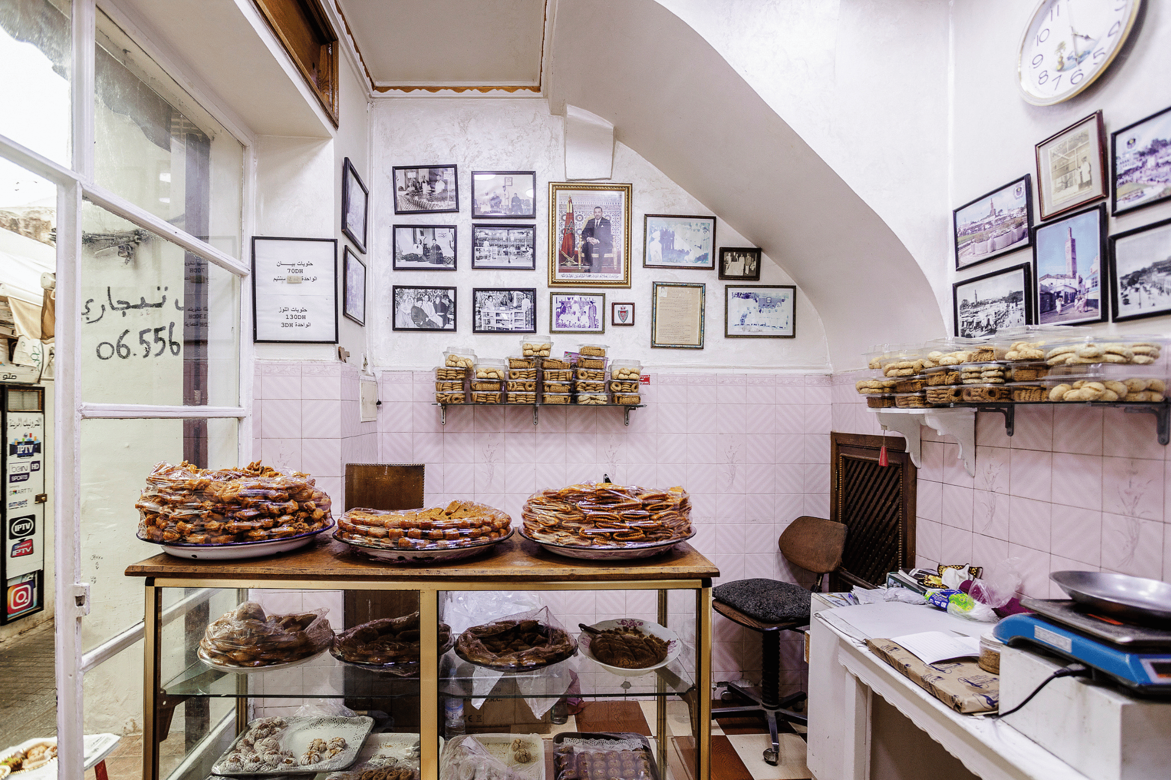 Old-school bakery.