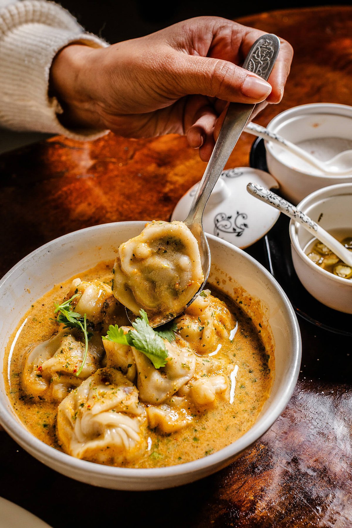 Jhol momos.
