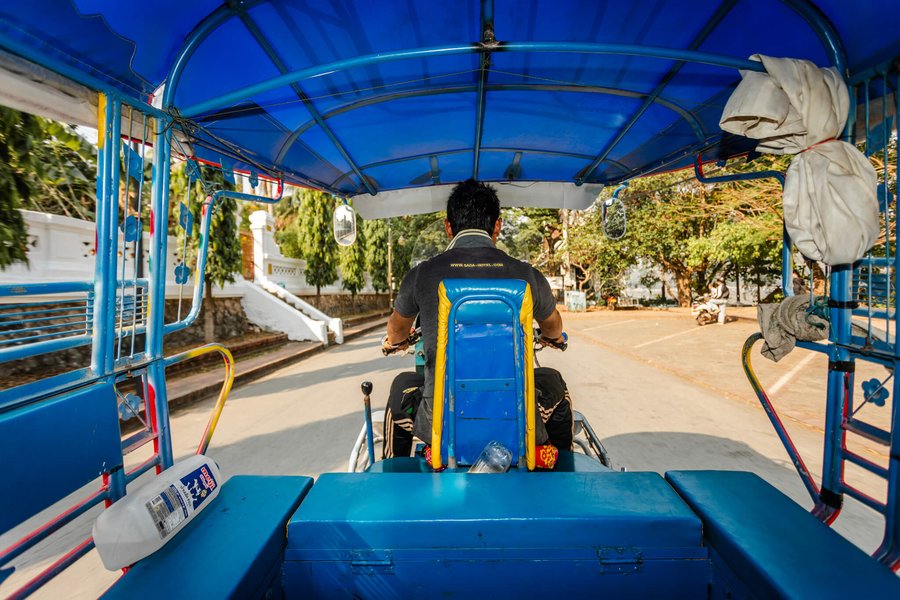 Tuk-tuk ride.