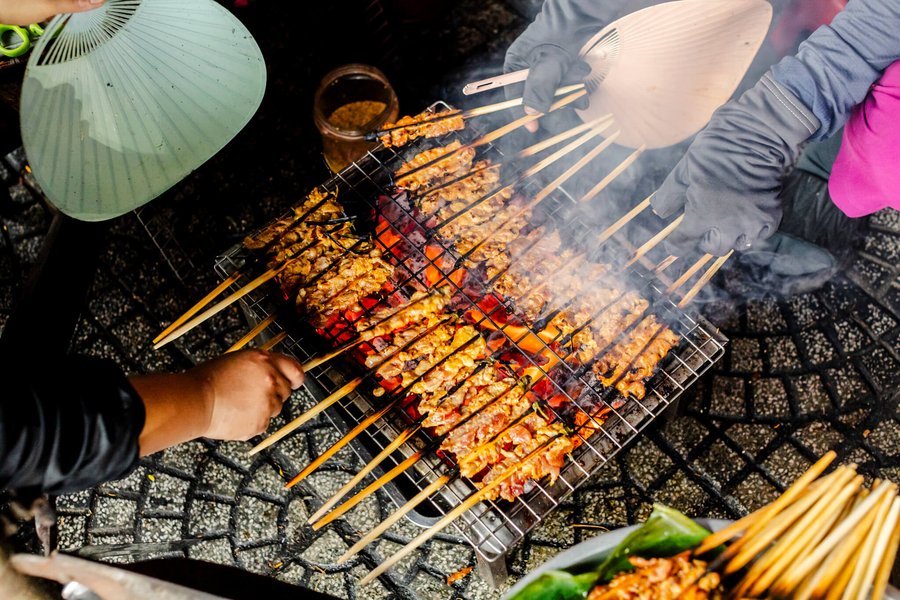Nem lụi grill.