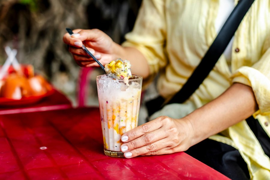 Fruit chè.