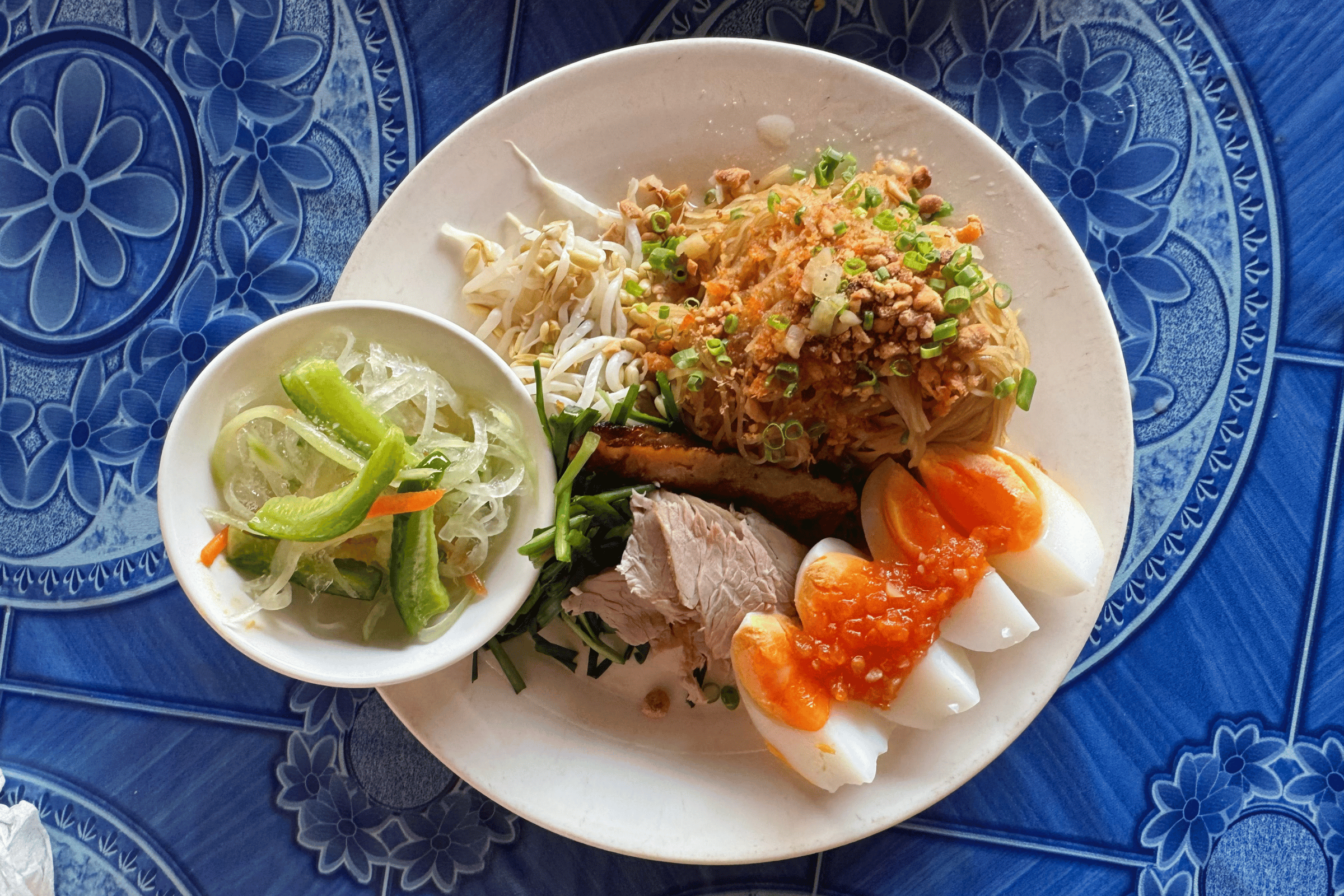 Mee kola noodles.