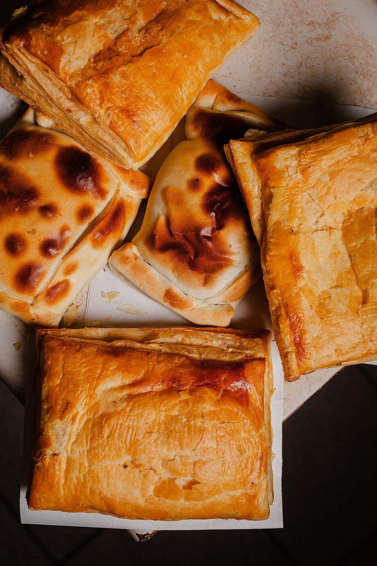 Empanadas de pino.