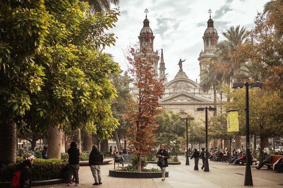 Plaza de Armas.