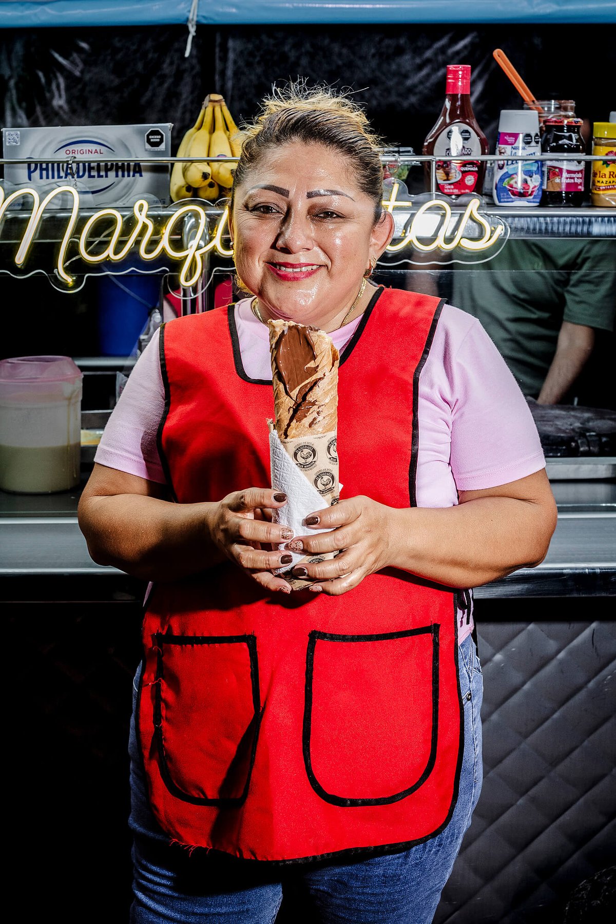 Marquesita vendor.