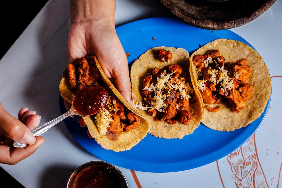 Tacos árabes.