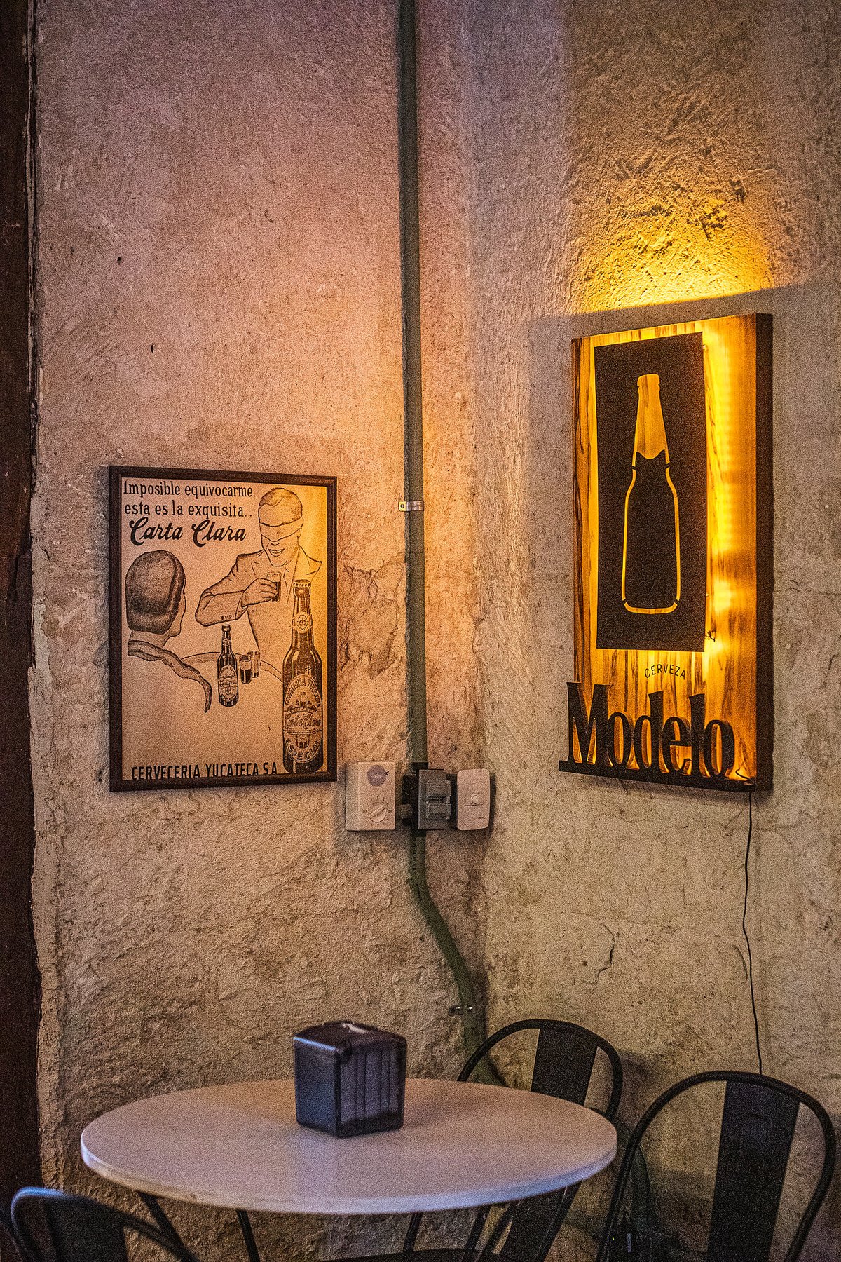 Cantina Modelo.