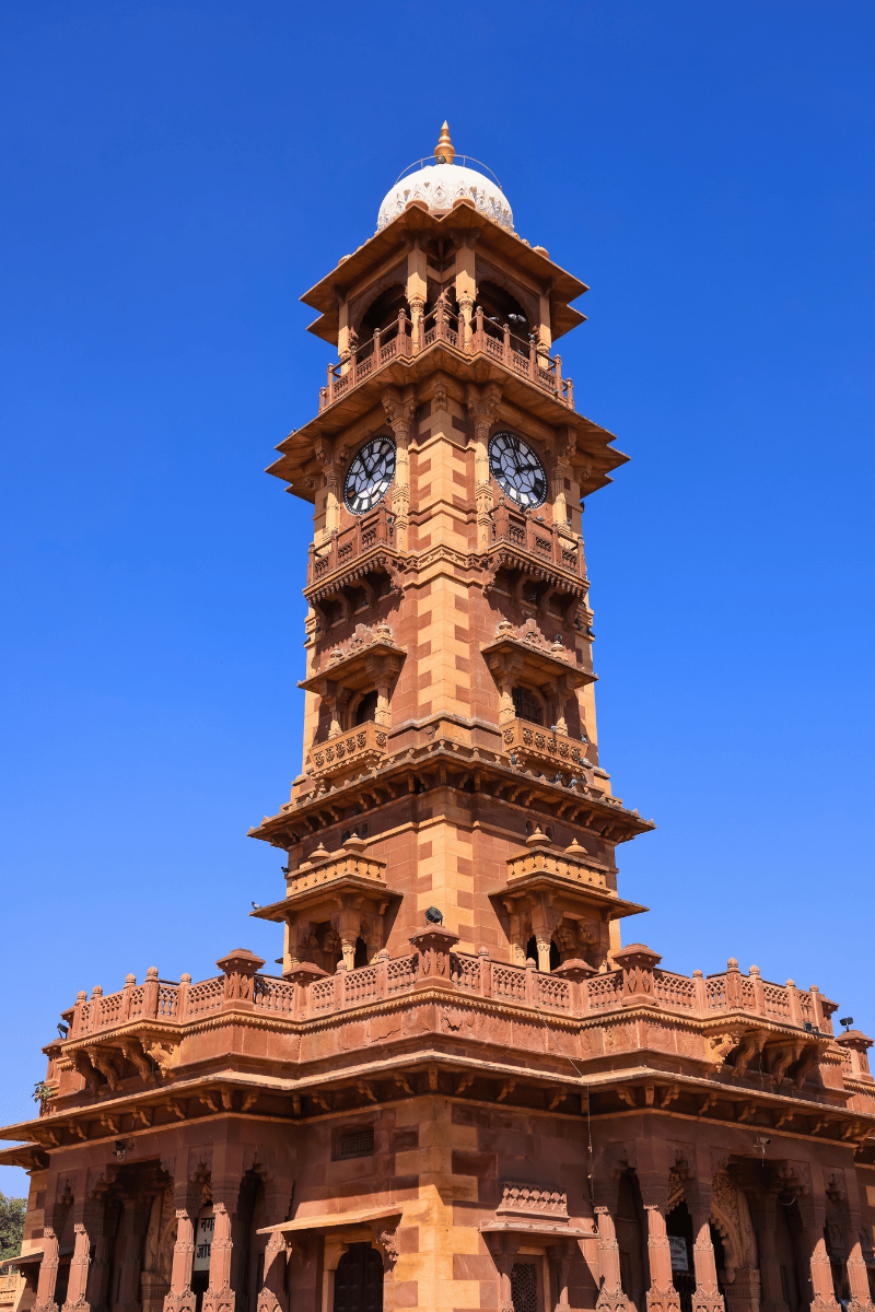 Ghanta Ghar Jodhpur.