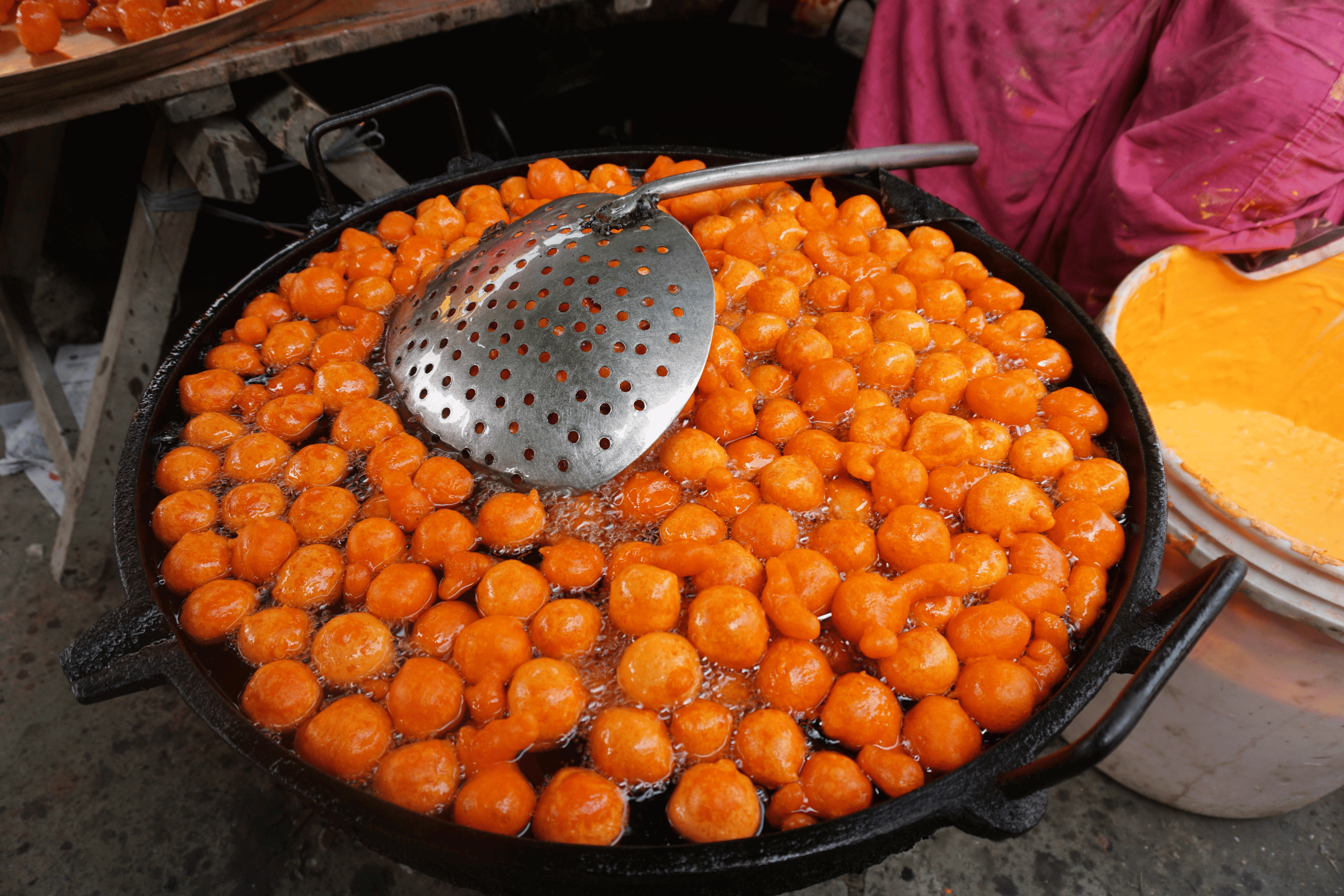 Gulab jamun.