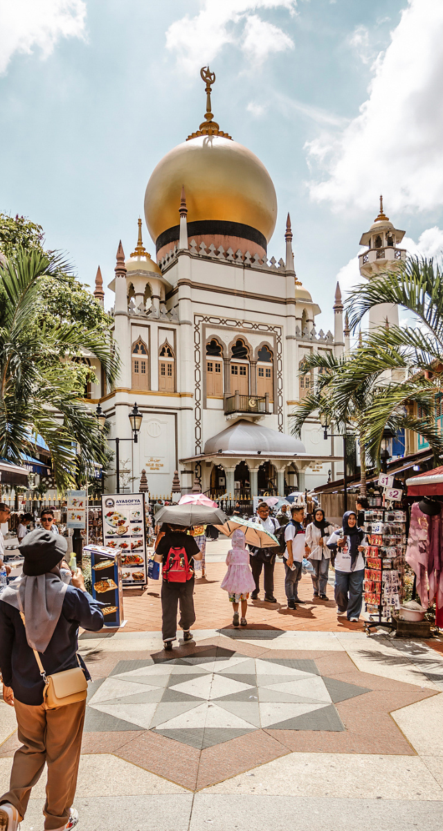 Where to have a Michelin star meal in Singapore