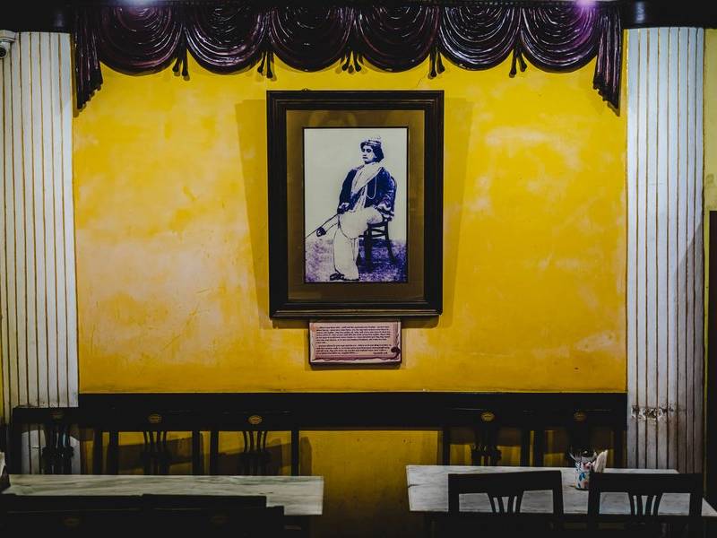 Indian Coffee House.