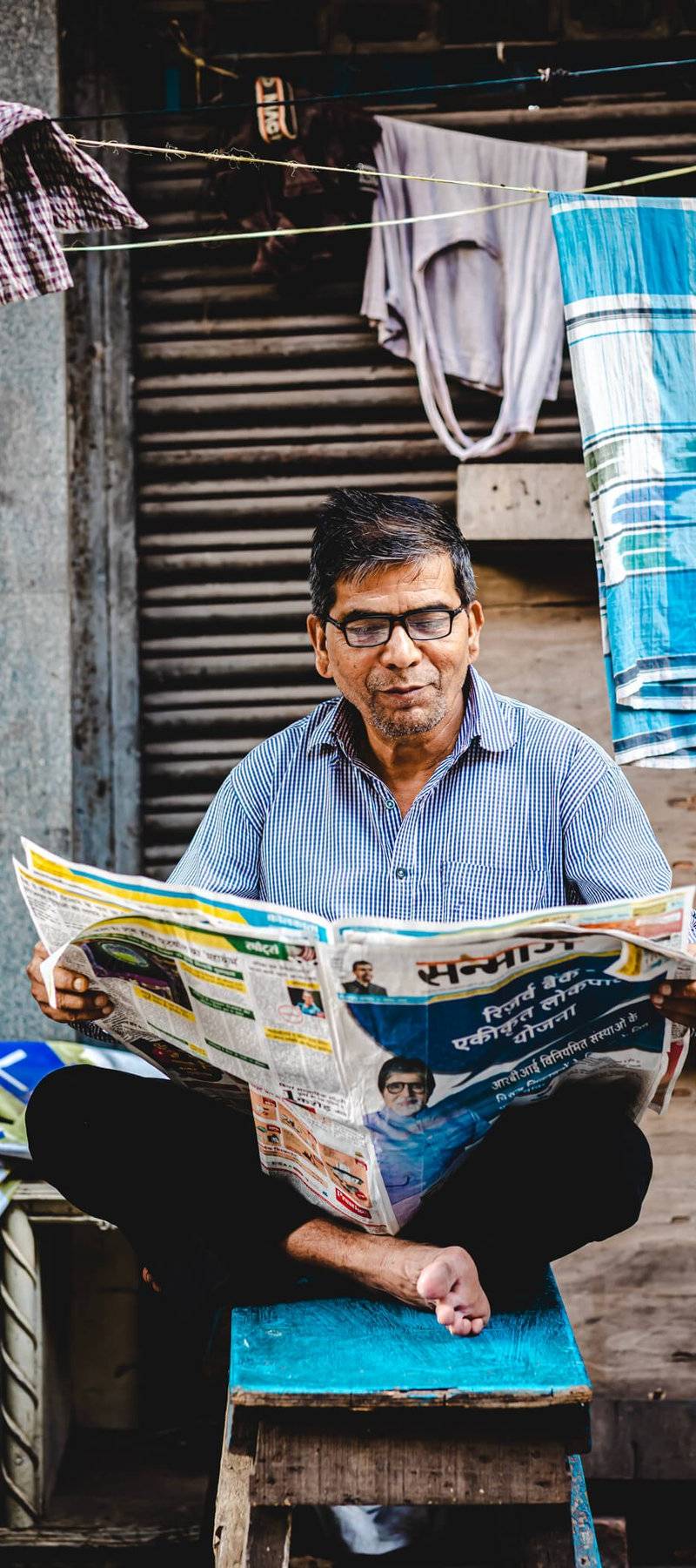 Morning paper.