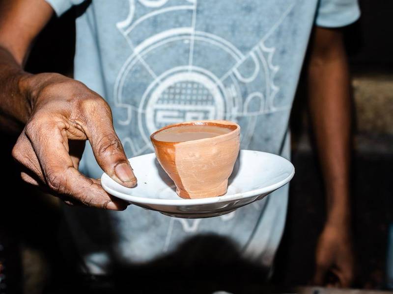 Bhaar of chai.