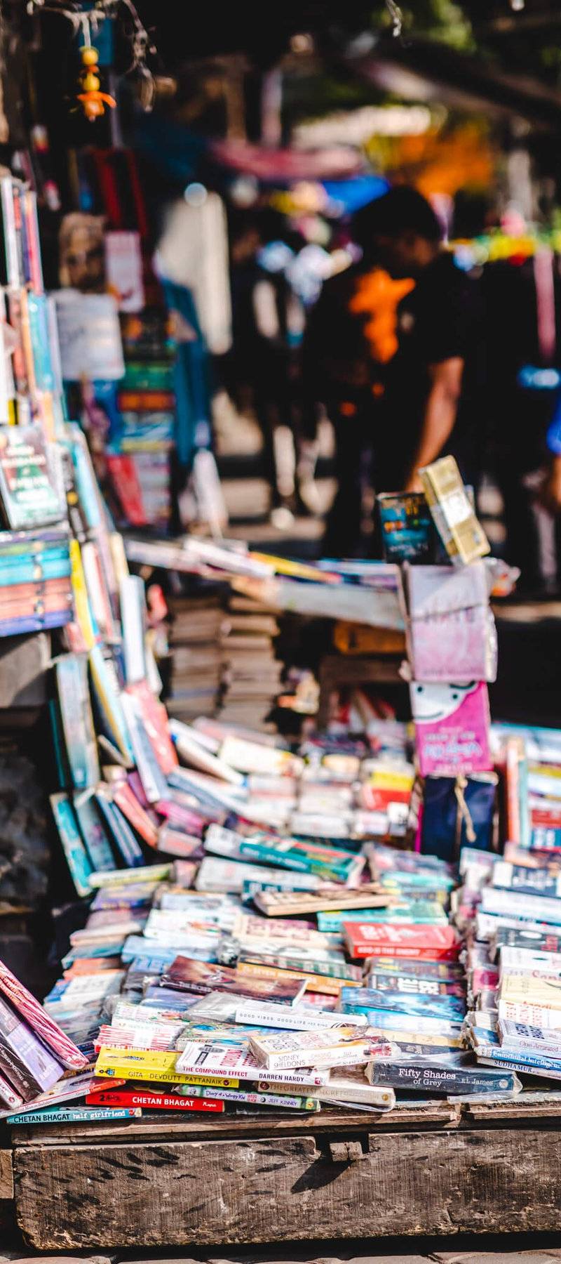 College Street books.