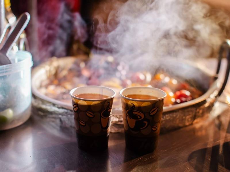 Steamy aromatica.