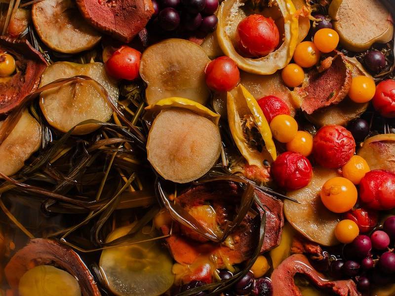 Aromatica infusion.