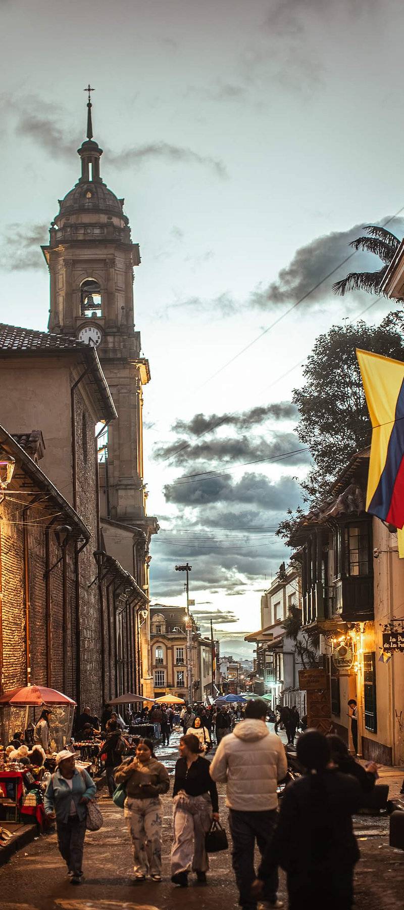 La Candelaria bell tower.