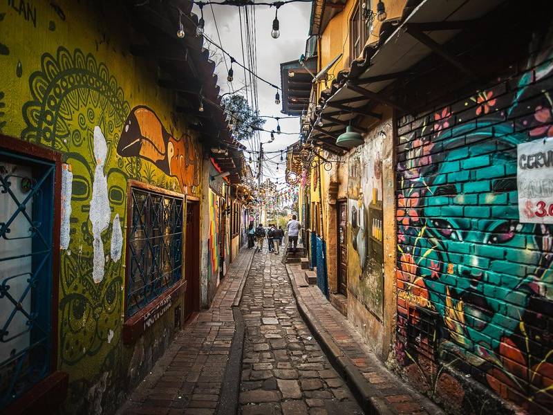 Callejón del Embudo.
