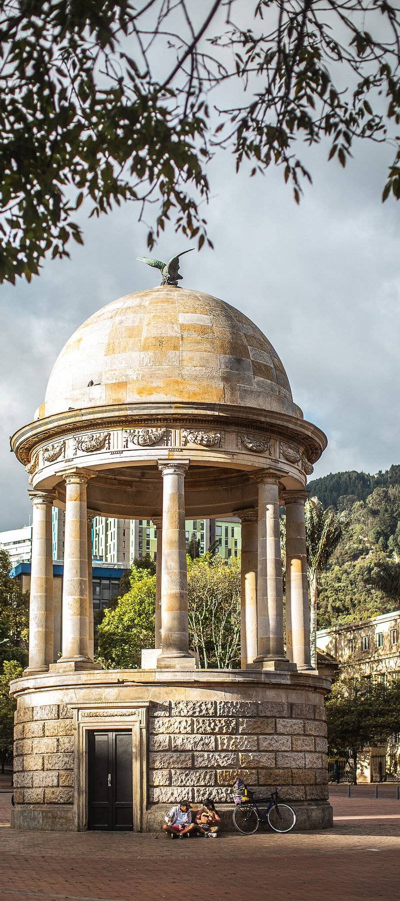 Templete del Libertador.