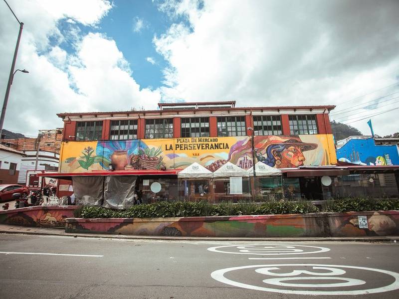 La Perseverancia market.