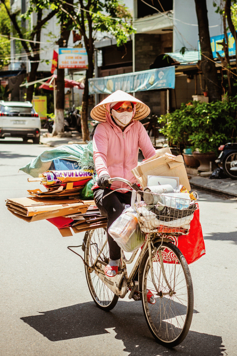 Cyclist.