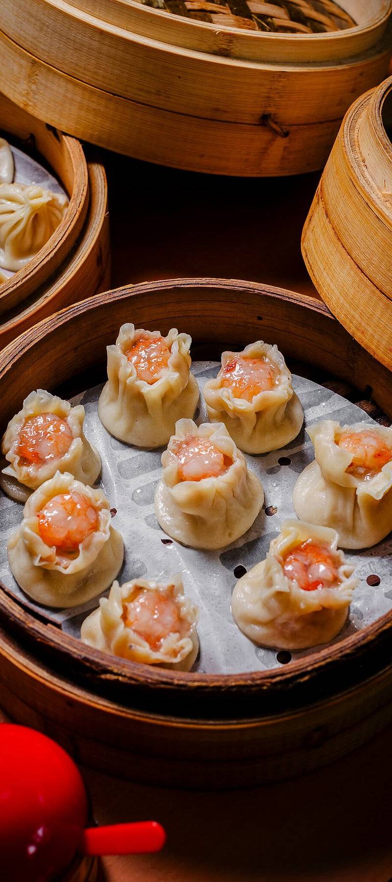 Shrimp shumai.