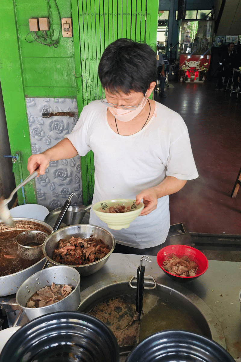 Ayutthaya lunch.