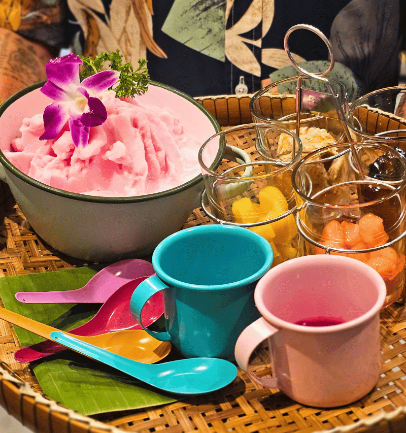 Coconut milk tub tim grob.