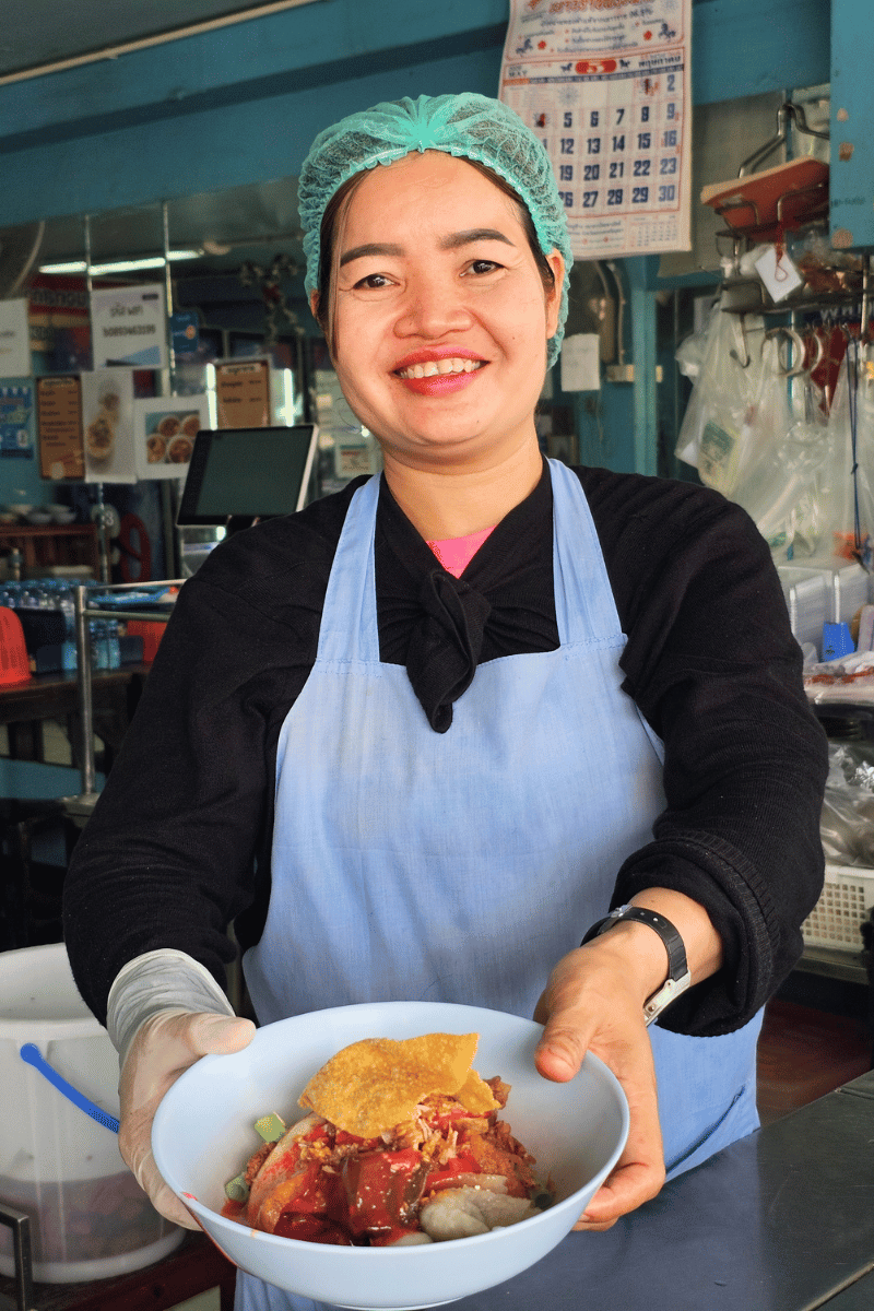 Ayutthaya food hero.