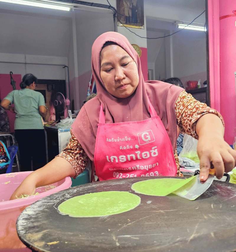 Food heroes of Ayutthaya.