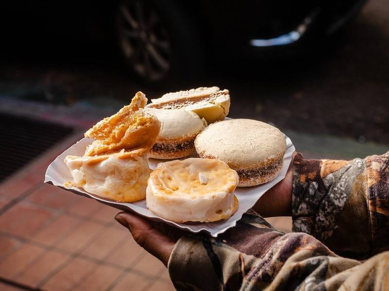 Alfajores mendocinos.
