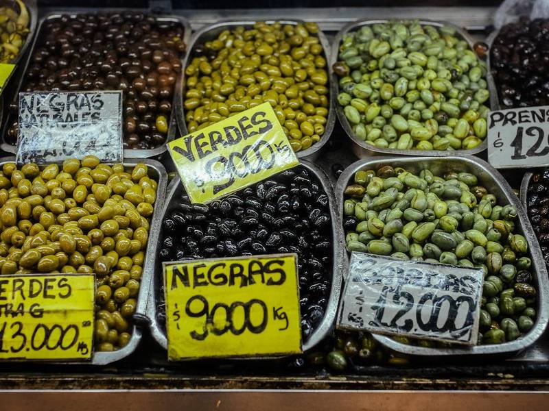 The olive counter.