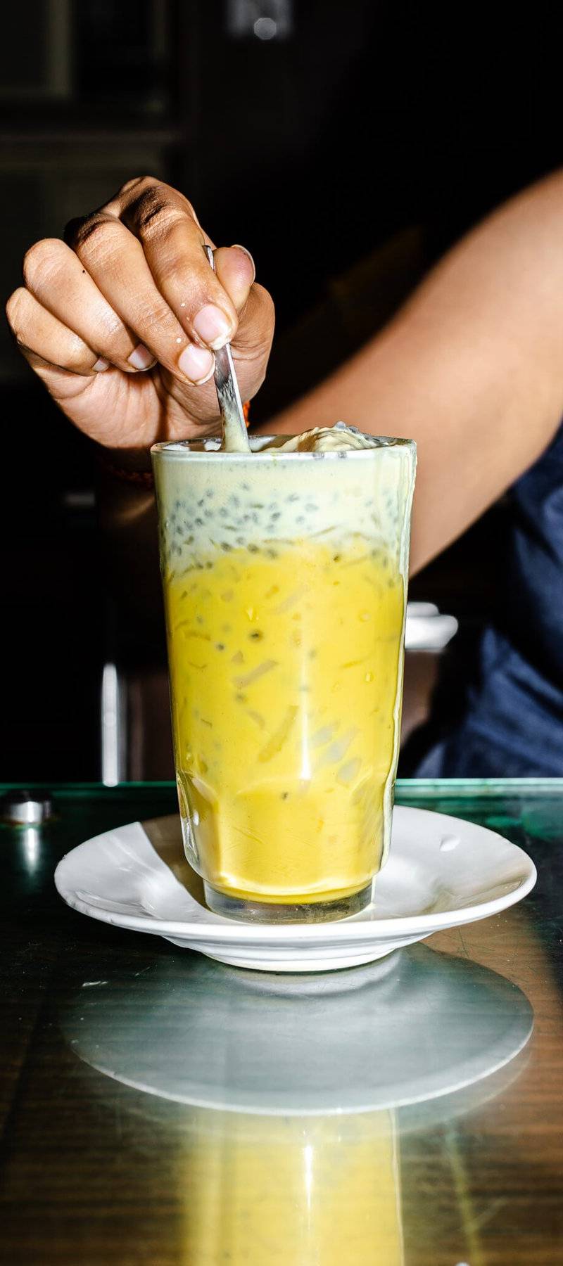 Mango falooda.
