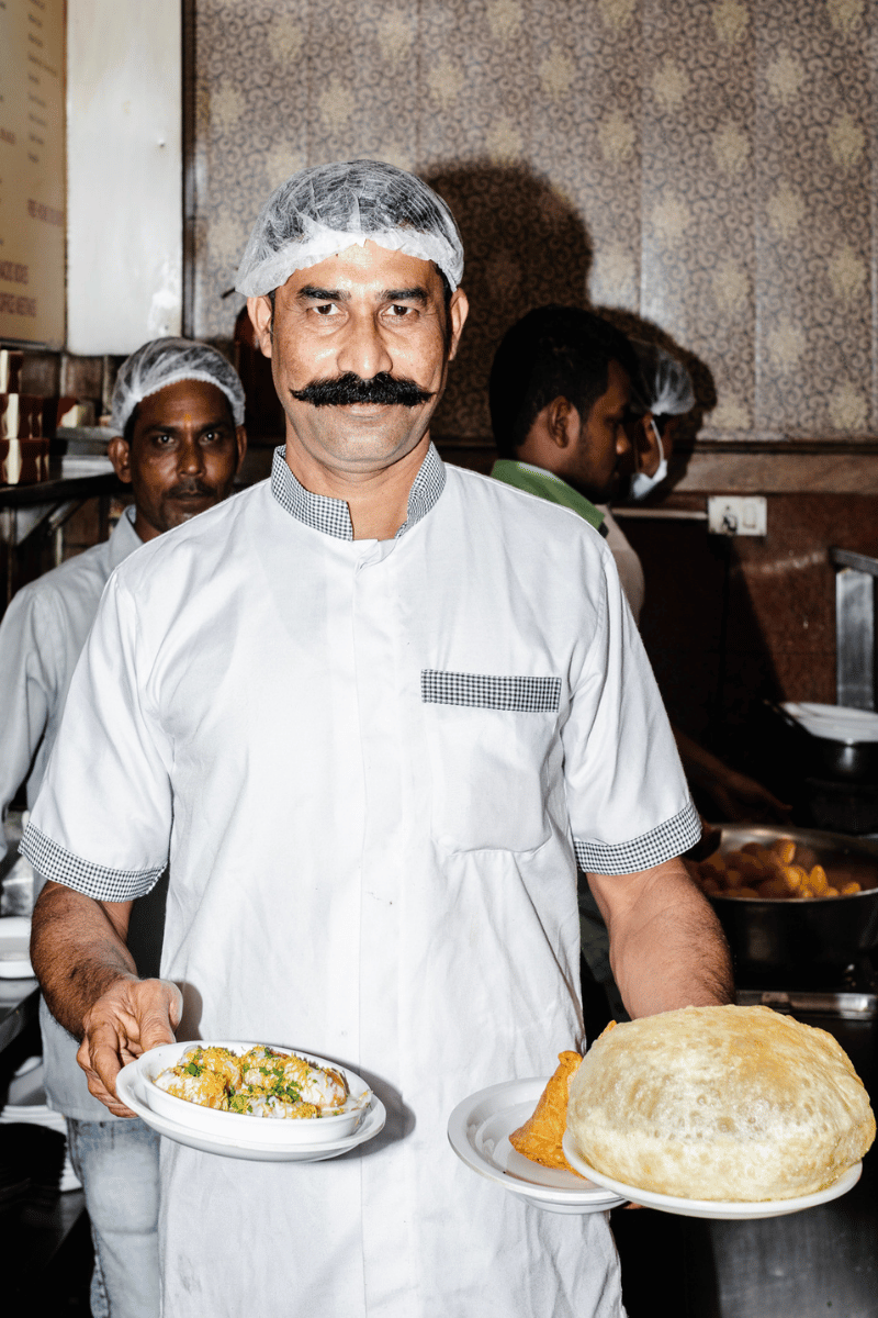 Bombay supper.