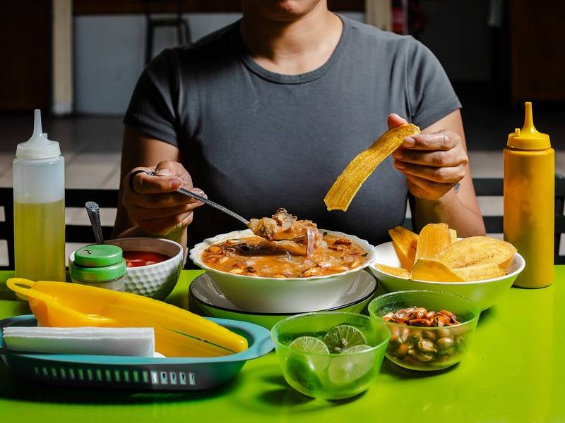 Ecuadorian coastal soup.