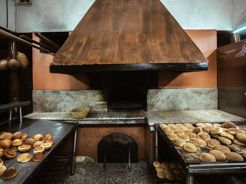 Old-school bakery.