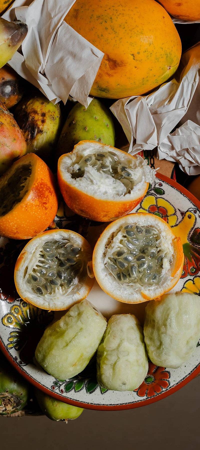 Sweet granadilla.