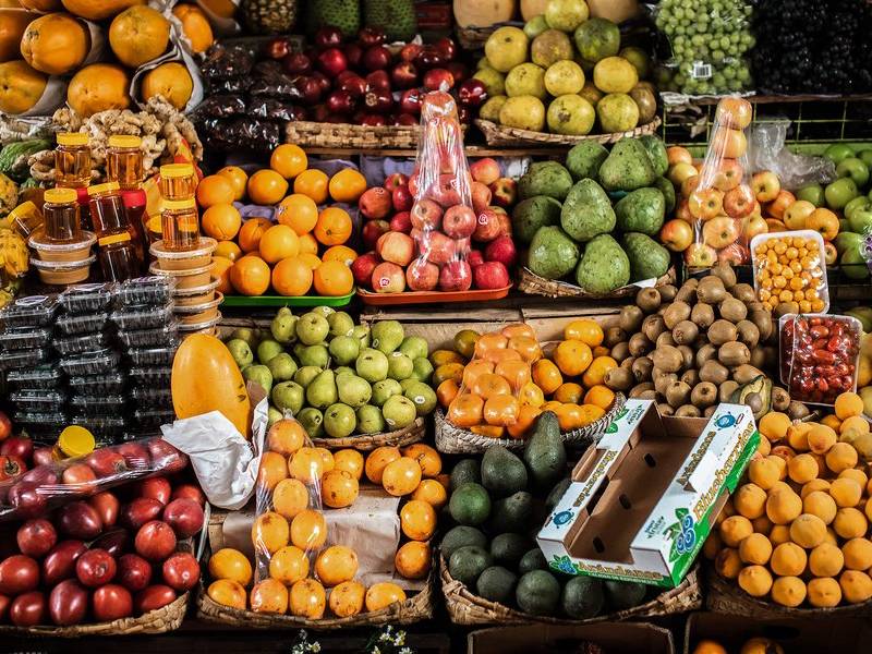 Fruits from Amazon to Andes.