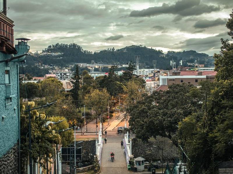 Twilight in Cuenco.