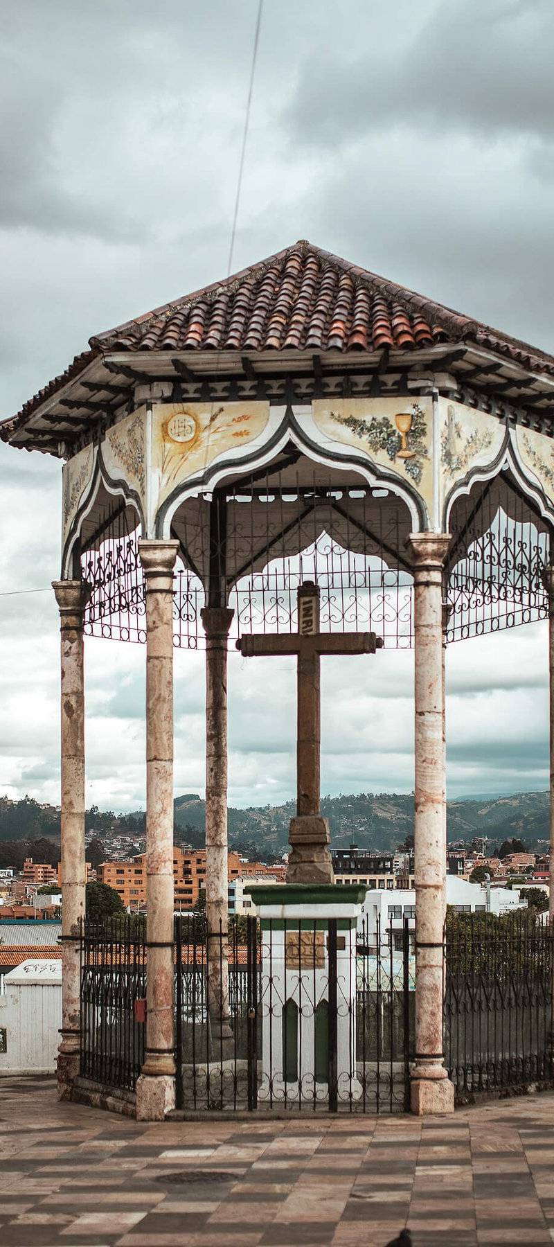 View of Cuenca.