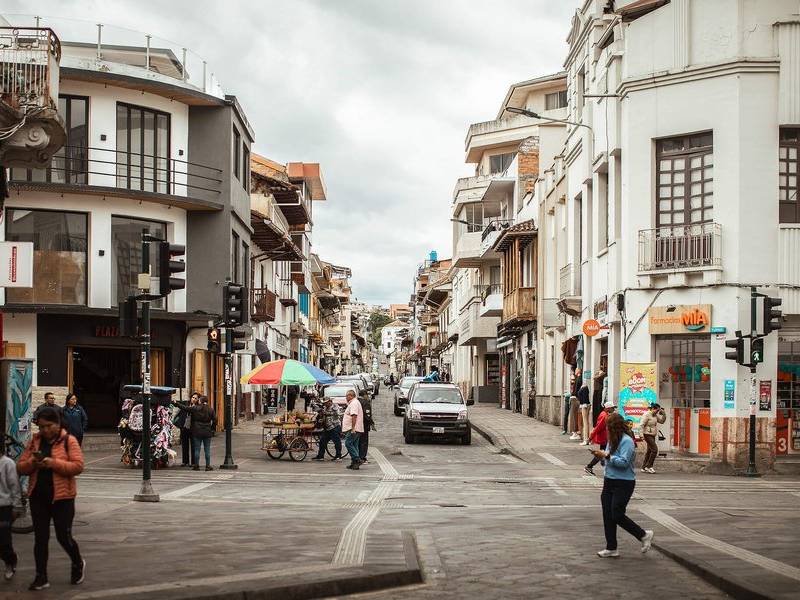 Streets of Cuenca.