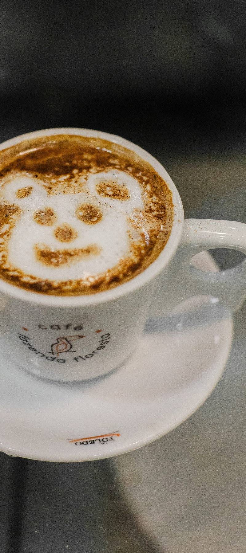 Brazilian coffee.