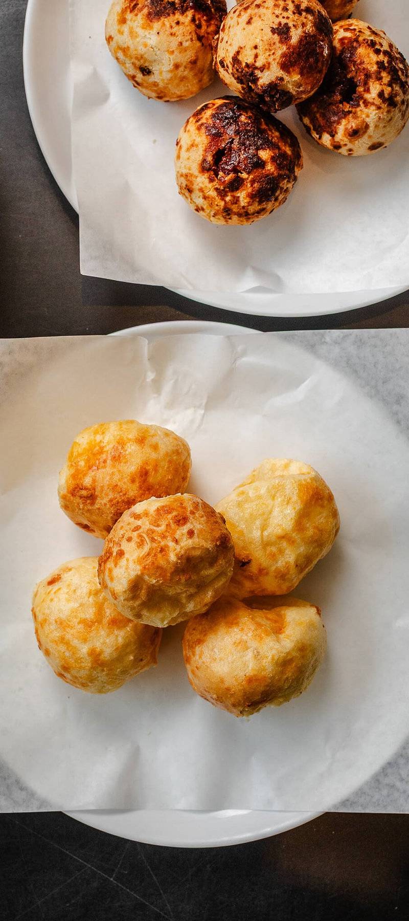 Brazilian cheese bread.